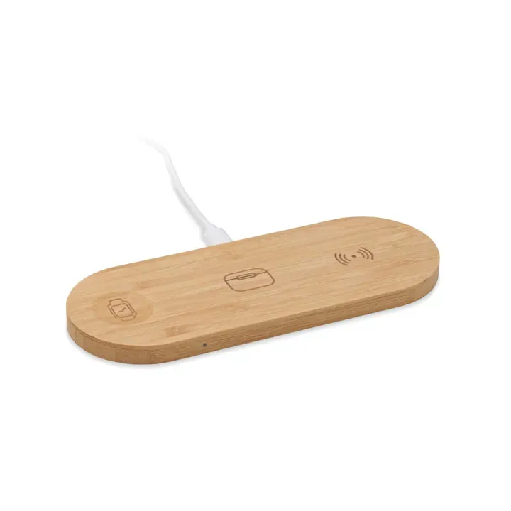 3 in 1 15W wireless charger - MO2729 (MOCN#40)